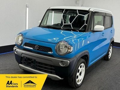 Used Suzuki Kei 2015 Blue Hatchback