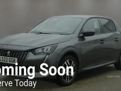 Used Peugeot 208 Allure Premium 100 HP (73 kW) 2022 Grey Hatchback