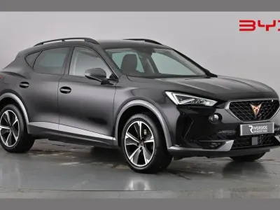 Used Cupra Formentor 204 HP (150 kW) 2023 Black SUV