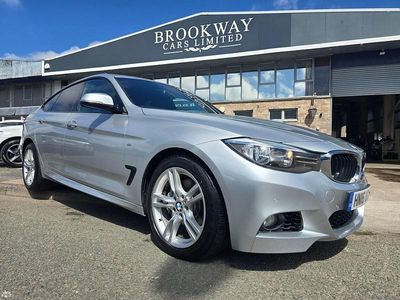 Begagnad BMW 335 M Sport 2016 Silver Halvkombi