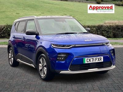 Blue Used 2021 Kia Soul SUV | £15,198 (Fair price)