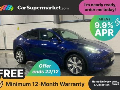 Used 2025 Tesla Model Y Long Range AWD SUV | £23,676 (Super price)