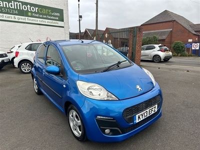 used Peugeot 107 1.0 ALLURE 5d 68 BHP