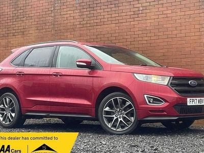 Used Ford Edge Sport 180 HP (132 kW) 2017 Red SUV
