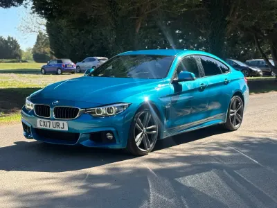 Usado BMW 420 M Sport 2017 Azul Coupe