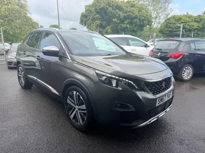 Used Peugeot 3008 GTi 2017 Grey SUV