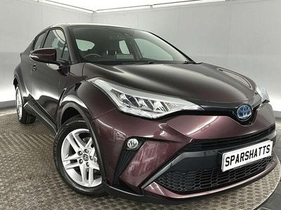 Used Toyota C-HR 122 HP (89 kW) 2023 Mauve/purple SUV