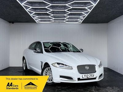 Used Jaguar XF Business Edition 2012 White Sedan