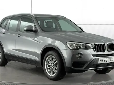 Used BMW X3 Comfort Edition 190 HP (139 kW) 2016 Space grey SUV