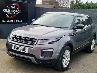 Used Land Rover Range Rover evoque SE 240 HP (176 kW) 2016 Hatchback