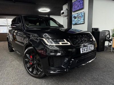 Begagnad Land Rover Range Rover Sport S 400 HK (294 kW) 2020 Svart SUV