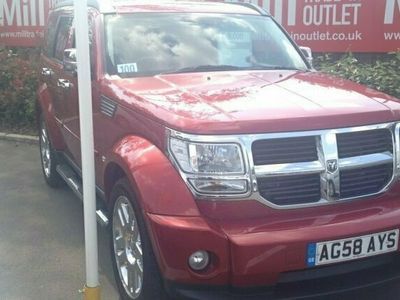 Used Dodge Nitro 2008 SUV