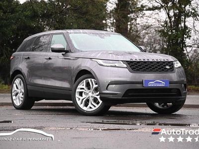 Used Land Rover Range Rover Velar HSE 240 HP (176 kW) 2017 Grey SUV