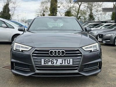 Used Audi A4 S-Line 190 HP (139 kW) 2017 Grey Estate