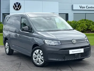 New VW Caddy Maxi 2026 Grey MPV