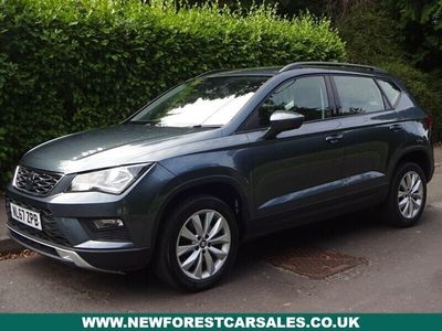 used Seat Ateca 1.6 TDI Ecomotive SE 5dr