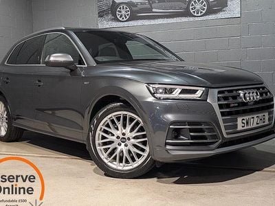 Used Audi SQ5 Comfort 354 HP (260 kW) 2017 Grey SUV