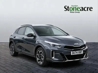 Used Kia XCeed GT-Line 138 HP (101 kW) 2024 Grey SUV