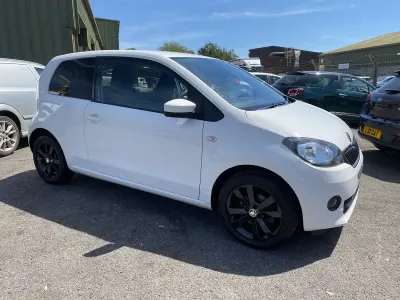Used Skoda Citigo Colour Edition 2016 White Hatchback