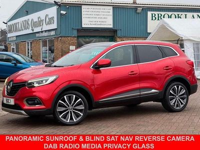 Red Used 2019 Renault Kadjar Version S SUV | £9,495 (Fair price)