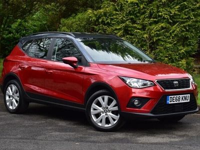 used Seat Arona 1.0 TSI SE TECHNOLOGY DSG 5d 114 BHP