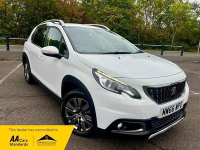 White Used 2016 Peugeot 2008 Allure SUV | £5,795 (Good price)