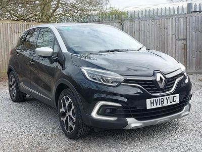 Used Renault Captur Signature 90 HP (66 kW) 2018 Black SUV