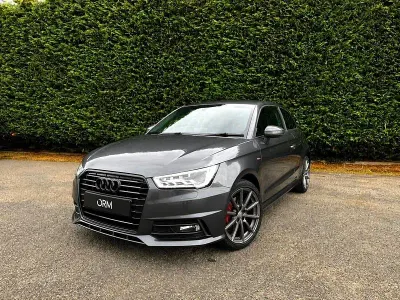 Used Audi A1 S-Line 150 HP (110 kW) 2015 Grey Hatchback