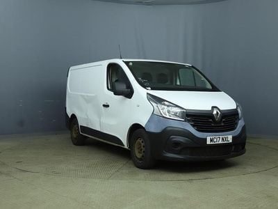 Used Renault Trafic Business 2017 White MPV