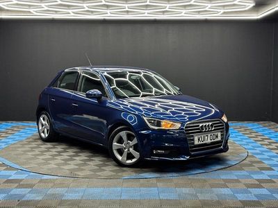 Used Audi A1 Sport 116 HP (85 kW) 2017 Blue Hatchback