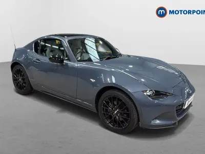 Used Mazda MX5 Inclusive 184 HP (135 kW) 2021 Grey Cabriolet