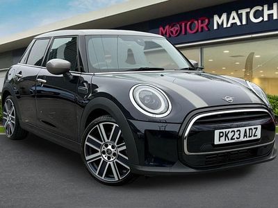 Used Mini Cooper Exclusive 2023 Blue/black Hatchback