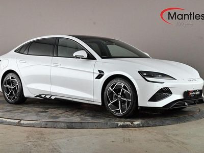 Used BYD Seal 389 kW (530 HP) 2025 White Sedan