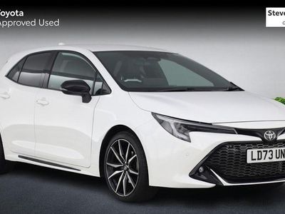 Used 2025 Toyota Corolla Sport Hatchback | £24,909 (Fair price)