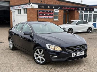 Used Volvo S60 SE 190 HP (139 kW) 2017 Blue Sedan