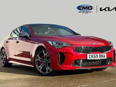 Used Kia Stinger GT 365 HP (268 kW) 2019 Red Hatchback