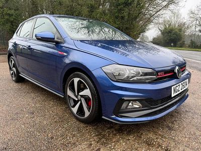 Usado VW Polo GTI 200 HP (147 kW) 2019 Azul Citadino