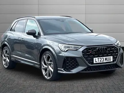Used Audi RS Q3 Advanced 400 HP (294 kW) 2023 Daytona grey SUV