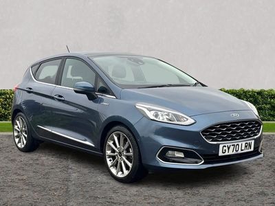 used Ford Fiesta a 1.0 ECOBOOST HYBRID MHEV 125 VIGNALE EDITION 5DR Hatchback