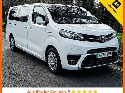 Used Toyota Proace Verso City 100 kW (136 HP) 2024 White MPV
