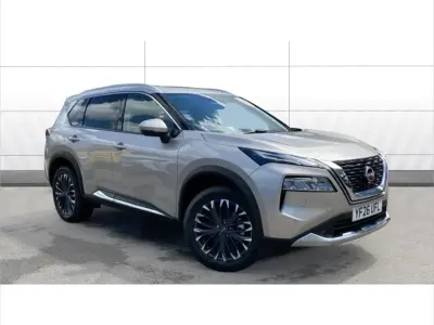 Used Nissan X-Trail