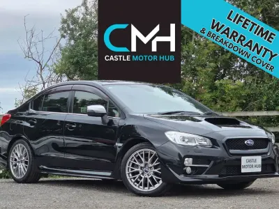 Used Subaru WRX STI 300 HP (220 kW) 2016 Black Sedan
