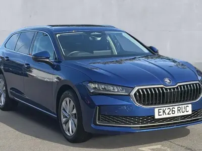 Used Skoda Superb SE Technology 150 HP (110 kW) 2026 Cobalt blue metallic