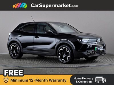 Used Vauxhall Mokka Ultimate 100 kW (136 HP) 2023 Black SUV