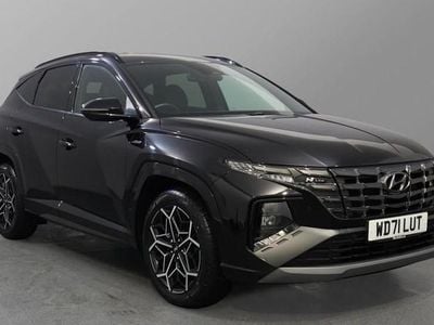 Used Hyundai Tucson N Line 230 HP (169 kW) 2022 Phantom black SUV