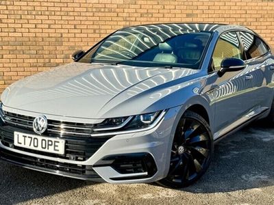 used VW Arteon Coupe (2020/70)R-Line Edition 2.0 TSI 190PS DSG auto 5d