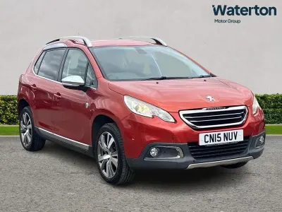 Used Peugeot 2008 Crossway 2015 Red SUV