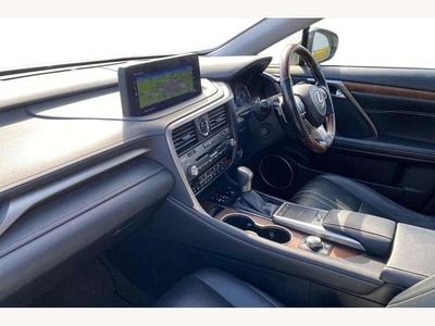 Used Lexus RX450h 313 HP (230 kW) 2021 Sonic white SUV