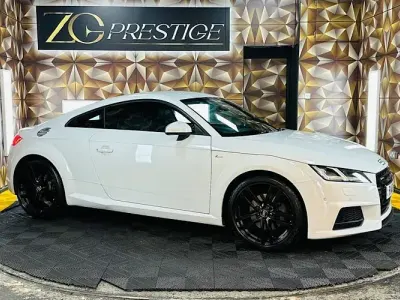 Used Audi TT S-Line 230 HP (169 kW) 2018 Coupe