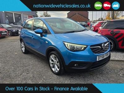 Blue Used 2019 Vauxhall Crossland X S SUV | £6,711 (Fair price)